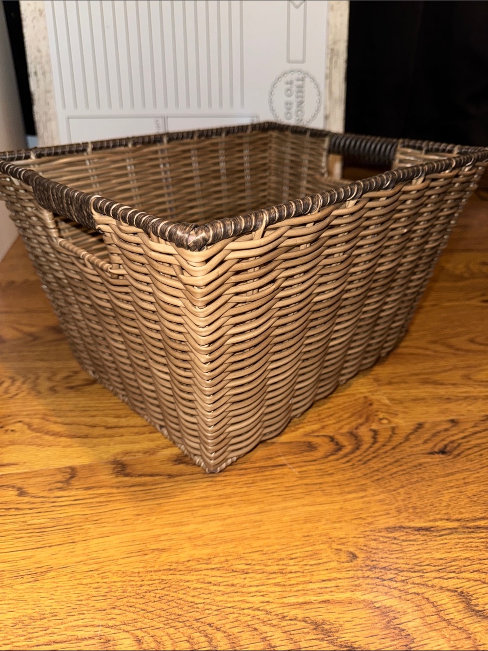 Woven Storage Basket